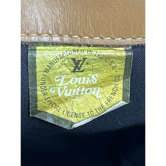 Louis Vuitton Monogram Bucket PM Bag Petite Noe Style Vintage USA Made - Picture 3 of 13